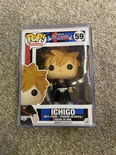 Bleach Ichigo Autographed Funko Pop Richard Epcar 59