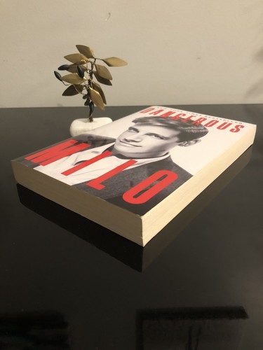 Milo (Yiannopoulos) Dangerous WP 2018 First Ed/F.Pr. S/C L/New - Bild 7 von 11