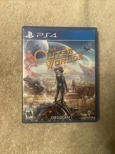 The Outer Worlds (Sony PlayStation 4, PS4, 2019) CIB Complete W/ Manual