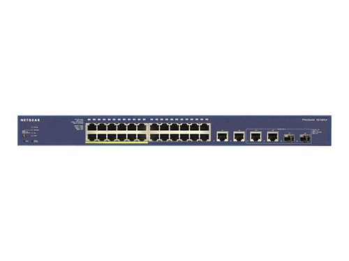 Netgear FS728TLP Switch - 24 Anschlüsse - L2+ - Smart inkl VAT - Bild 2 von 12