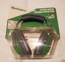 Remington Hearing Ear Muffs Protection Shooting Gun Range Green - NEW