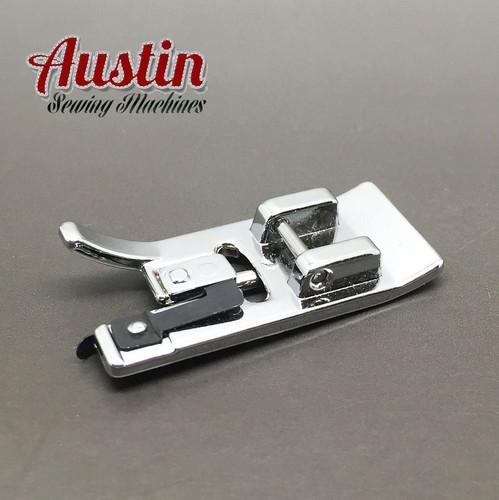 Overlock FOOT - Overcast Overedge Overlocking Domestic Sewing Machines Snap on - Picture 1 of 3