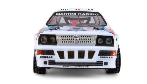 LANCIA DELTA HF INTEGRALE RALLYE/DRIFT HYPER GO 4WD 45 Km/h,  Gyro+ 2 Radsätze - Bild 6 von 9