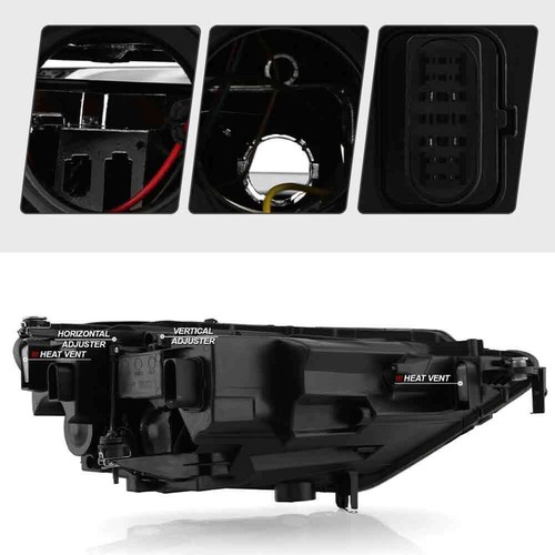 For 2019-2023 Volkswagen Jetta Non-Projector LED Headlight Headlamp Driver Side - Picture 6 of 8