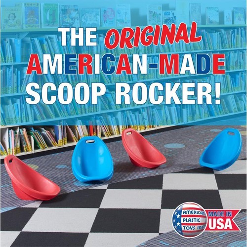 Kids Rocker Chairs 4 Pack Lightweight Non-Toxic Stackable Indoor Outdoor Fun New - Picture 5 of 7