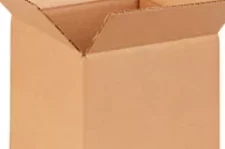 9x9x9 Cardboard Packing and Shipping Box  X 9 X 9 Boxes 32 ect Crush Test