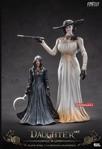 The Patriot Studio 1/12 Videospiel Alcina Dimitrescu Tochter 6'' Figur Spielzeug - Bild 6 von 11