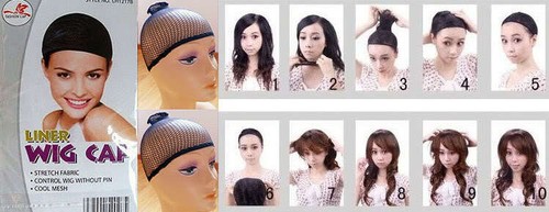 Watamote Kuroki Tomoko Black Short Straight Anime Cosplay Wig wigs - Picture 2 of 2