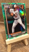 2024 Bowman - Chrome Prospects Lunar Glow Refractor #BCP-18 Max Wagner (RC)