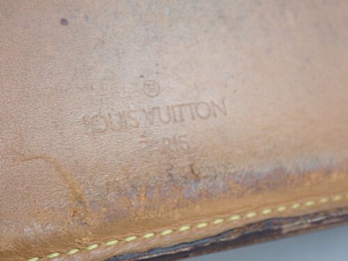 LOUIS VUITTON Portafoglio in pelle nomade pieghevole Marco M85017 - Foto 13 di 22