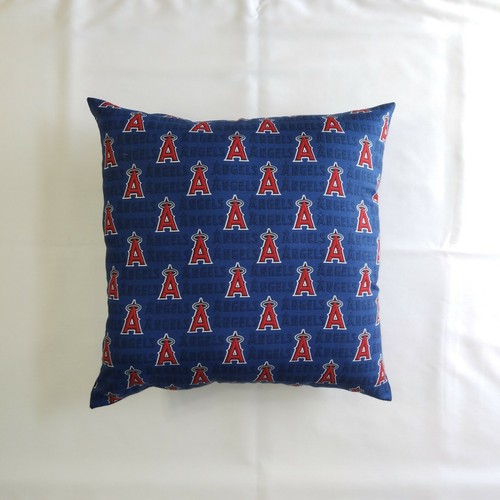 ALMOHADA DE ALGODÓN COMPLETA 15 X 15 MLB LOS ÁNGELES - REGALOS 5 ESTILOS - Imagen 11 de 15