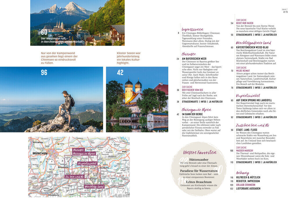 Thumbnail - Dumont Bildatlas Chiemgau | Margit Kohl | 2023 | Deutsch
