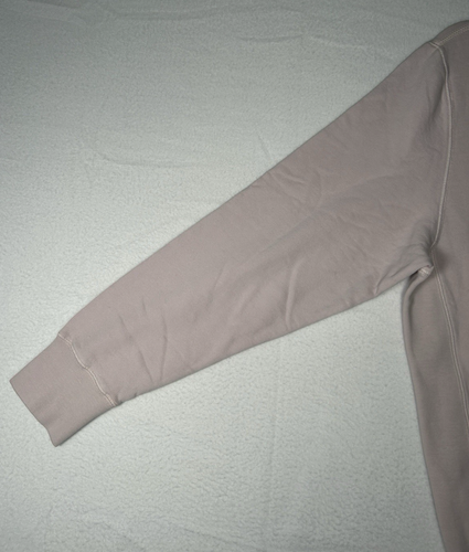 American Eagle Womens Oversized Pullover Hoodie Pink Purple Cotton Size Medium - Picture 21 of 24