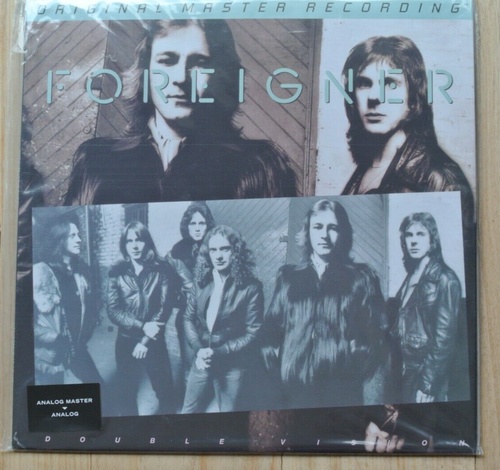 FOREIGNER Double Vision LP Ltd Numbered MFSL 180g HQ Vinyl MOFI
