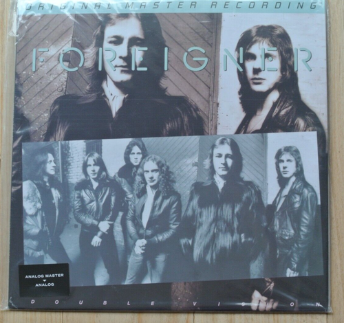 FOREIGNER Double Vision LP Ltd Numbered MFSL 180g HQ Vinyl MOFI - Picture 1 of 3