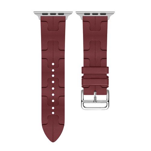 Silikonowy pasek jednotorowy do Apple Watch Ultra Series 10 9 8 7 6 49/44/45 - Zdjęcie 19 z 29