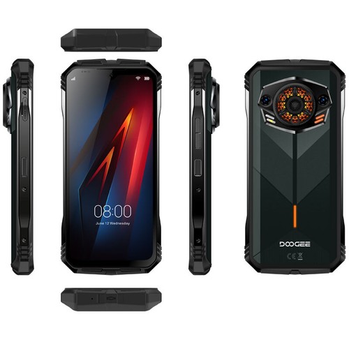 DOOGEE S Punk 4G LTE Smartphone robusto Android 14 Mobile Impermeabile Grande Altoparlante - Foto 16 di 16