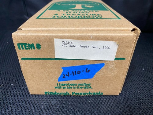 Robin Woods "CALICO" Collectible Doll ~ 8" Tall ~ w/Original Box - Picture 11 of 11