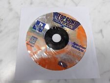 Top Gun Fire at Will Playstation PS1 Video Game Disc Only Tested Works