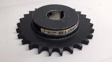 Martin 60BS27 1-1/2 #60 Sprocket 27T 1.500" Bore Keyed