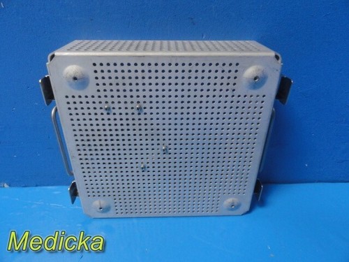 STERI PACK P/N 30109 Instruments Container W/ Lid (Size: 9" x 9" x 2¾") ~ 32895 - Picture 8 of 15