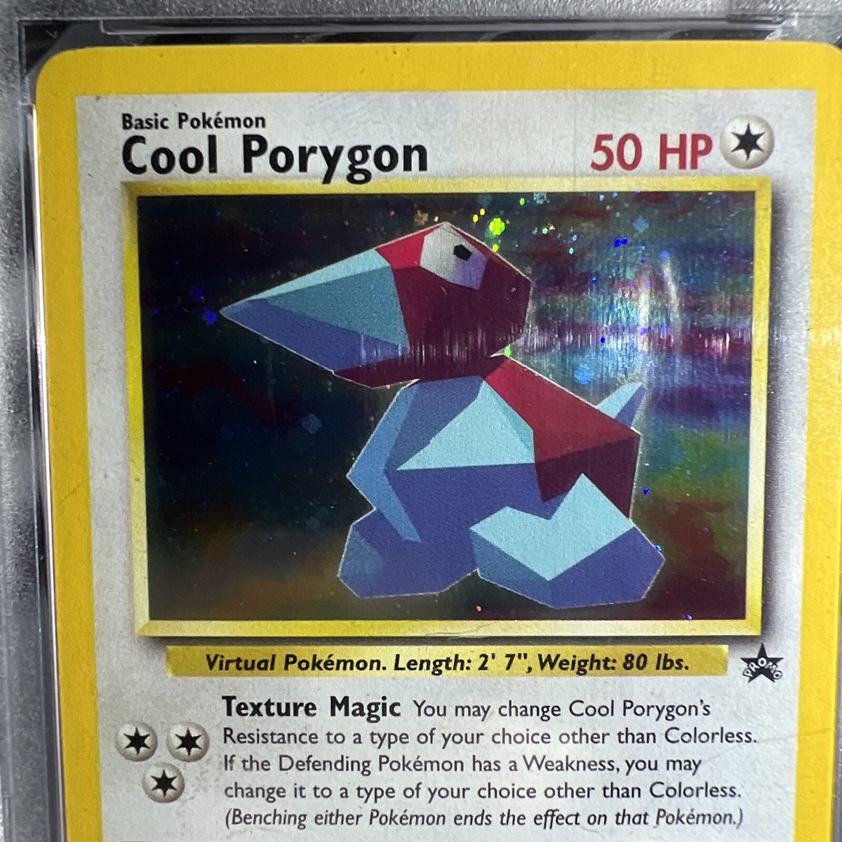 🔥PSA 10🔥Pokemon 2000 Cool Porygon Black Star Promo Holo | eBay