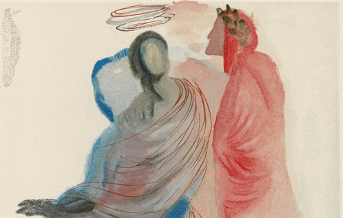 Salvador Dalí, Divine Comedy by Dante - Paradise Song XVIII - 第 4/11 張圖片