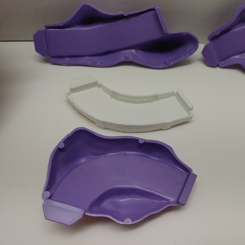 SpongeBob Schwammkopf Spiel des Lebens Ersatzteile Spinner Berge Teile - Bild 4 von 11