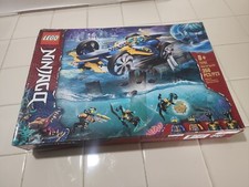 LEGO 71752 Ninja Sub Speeder NINJAGO 356 Pieces - Open box