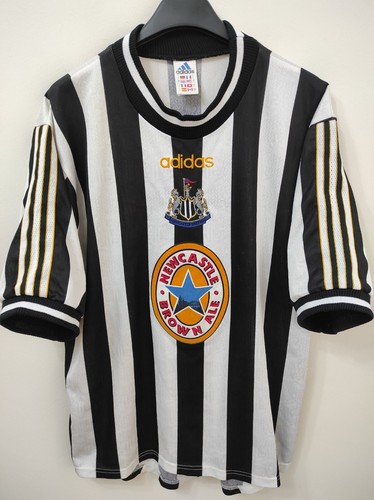 NEWCASTLE UNITED 1997-1998 camiseta shirt trikot maillot maglia L - Picture 1 of 5