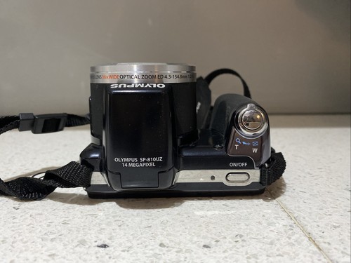 Olympus SP-810UZ Digital SLR-like Camera 36x zoom 14.0MP + Genuine Battery - Picture 6 of 9