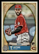 2021 Topps Gypsy Queen #286 Tejay Antone  Rookie   Cincinnati Reds
