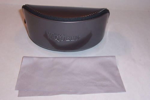 NEW ALEXANDER MCQUEEN SUNGLASSES AMQ 4234/S BROWN HONEY/BROWN 2JA-JD AUTHENTIC - Picture 3 of 8