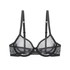 Hot Small Cup Womens Bras Underwired See Through Sexy Lingerie Misses Underwear