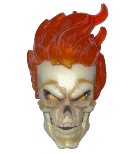 Marvel Legends GHOST RIDER HEAD Danny Ketch 85th Motorcycle 6" Figure Series