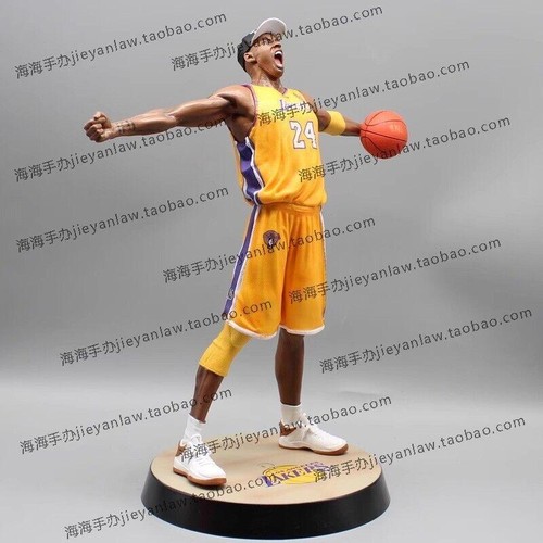 Neu Basketball Star Lakers Kobe Bryant Roaring 34cm PVC Figur Statue Box Geschenk - Bild 2 von 24