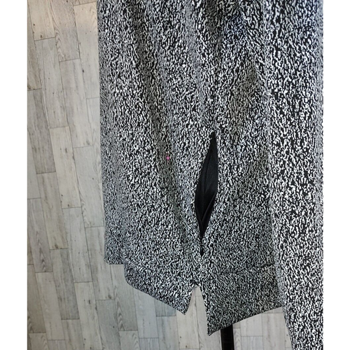 Avia Women's Black Tunic 1/4 Zip Pullover Size L 12/14 Stretch Thumb Hole Fleece - Bild 5 von 9