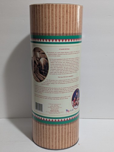 Vintage 2000 Roy Toy Real Wood Log Building Set #2 Fort PlaySet Children's Kid's - Picture 5 of 8
