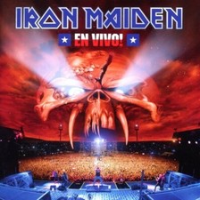 IRON MAIDEN "EN VIVO! LIVE IN SANTIAGO DE CHILE" 2 CD NEW