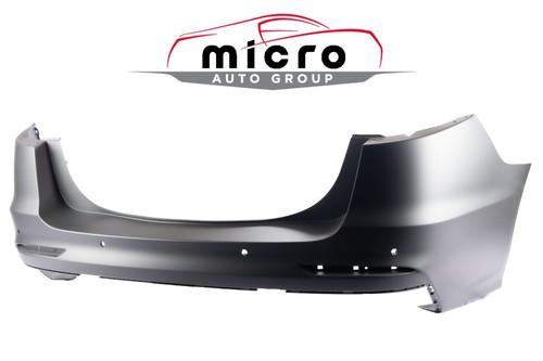 NEW REAR BUMPER FOR 2019-2020 FORD FUSION PAINTED *CHOOSE YOUR COLOR* FO1100756 - Picture 5 of 6