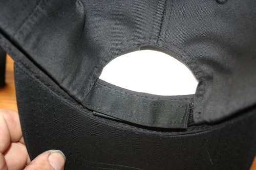 GORRA DE BÉISBOL NEGRA PS MARKET BORDADO Ajustable - Imagen 3 de 3