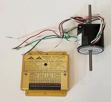 Anaheim Automation Stepper Motor 23A-6102A and Step Motor Driver MBL500