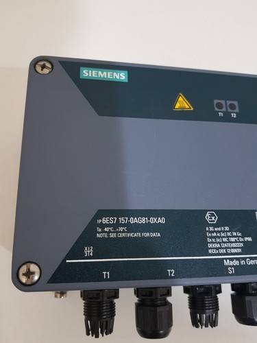 SIEMENS Simatic AFD4 , 6ES7157-0AG81-0XA0 DISTRIBUTEUR DE TERRAIN ACTIF AFD4 - Photo 2/10