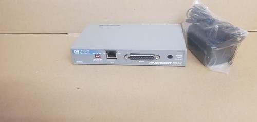 HP JetDirect 300X J3263A Ext  Print Server with HP power - Picture 2 of 2
