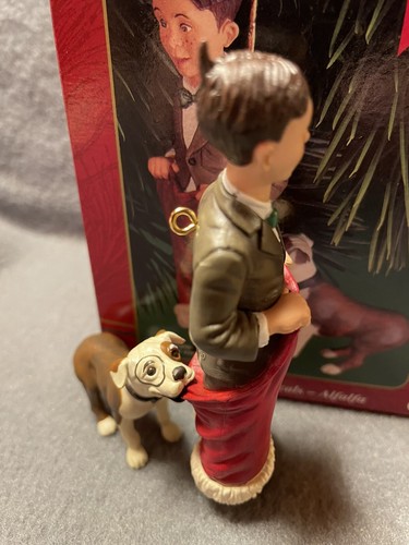 Carlton Cards Heirloo 2000 Alfalfa Santa's Little Rascals Christmas Ornament NIB - Picture 14 of 14