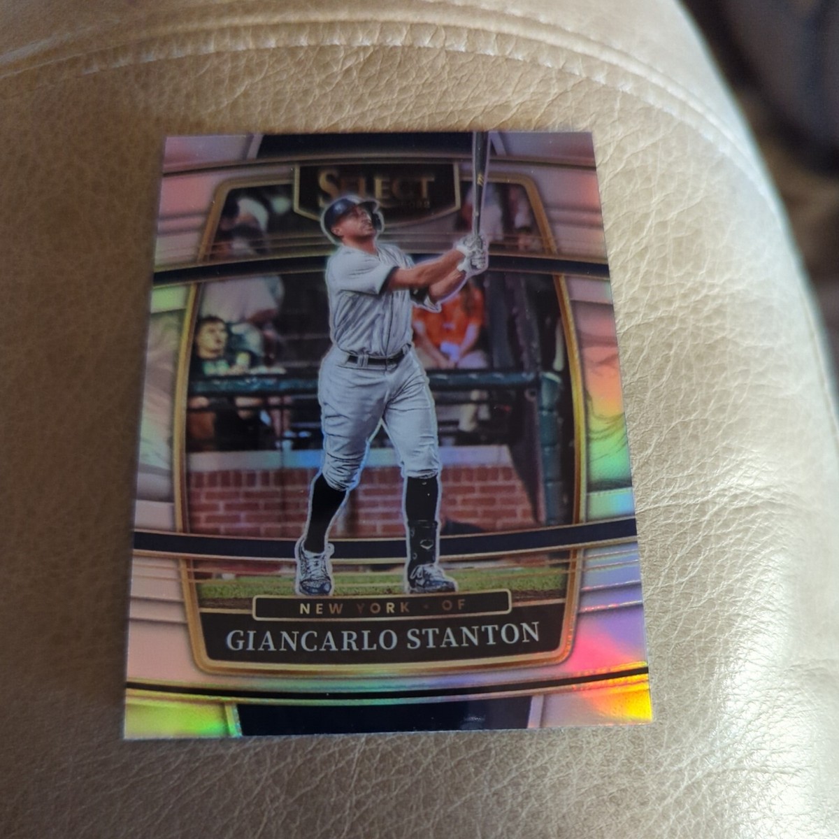2022 Select Baseball GIANCARLO STANTON SILVER PRIZM CONCOURSE # 98