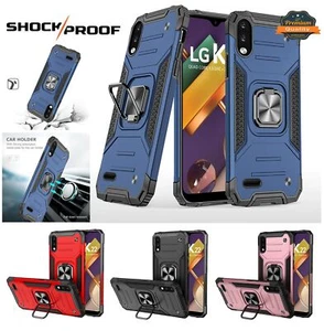 Pour Samsung Galaxy S23 Hybrid avec porte bague Kickstand Hockproof Case Cover
