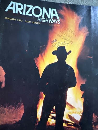 3 ARIZONA HIGHWAYS MAGAZINE COMPLETE FULL YEAR IN BINDER 1972 1973 1976 - Picture 9 of 10