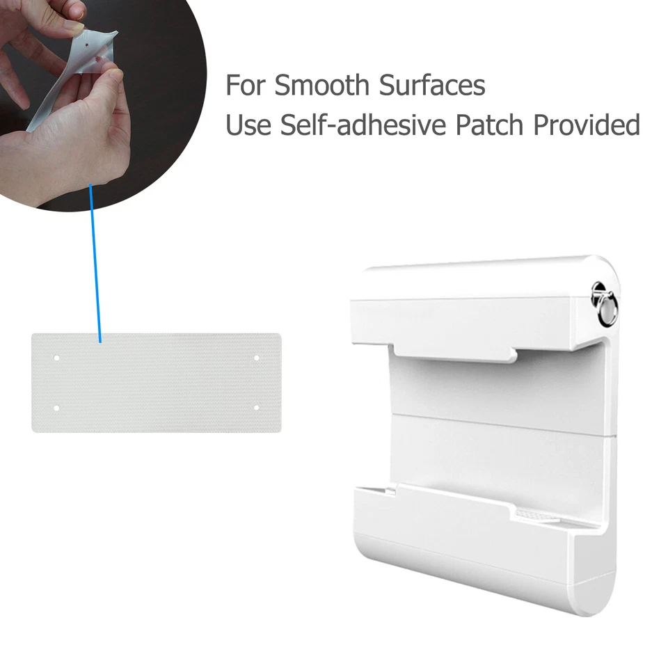 Self Adhesive Wall Mount,Universal Wall Holder for iPad Pro 12.9, iPhone Air,17 - Image 4 of 4