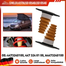 2X Für Mercedes V-Klasse Vito W447 Zusatzfed...